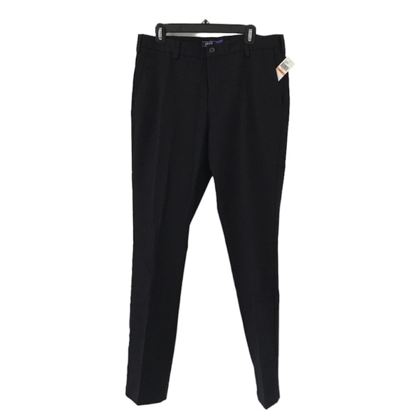 Izod Other - Chino Straight Flat Front Men's Pants